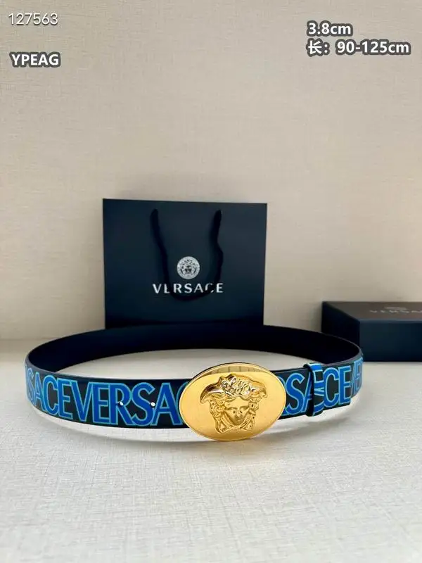Versace belt 38mmX90-125cm 8L68